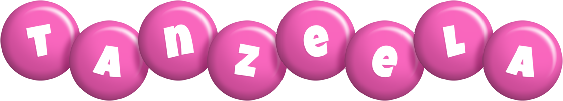 Tanzeela candy-pink logo