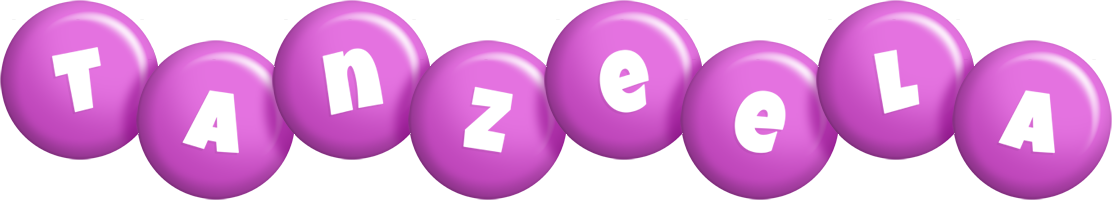 Tanzeela candy-purple logo