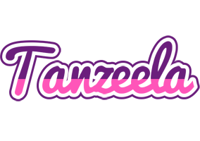 Tanzeela cheerful logo