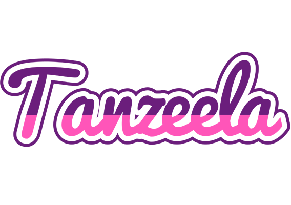 Tanzeela cheerful logo