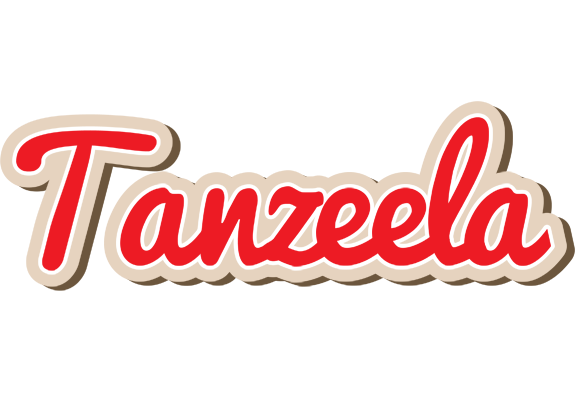 Tanzeela chocolate logo