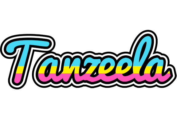 Tanzeela circus logo