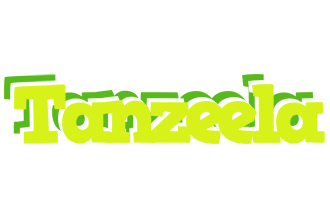 Tanzeela citrus logo