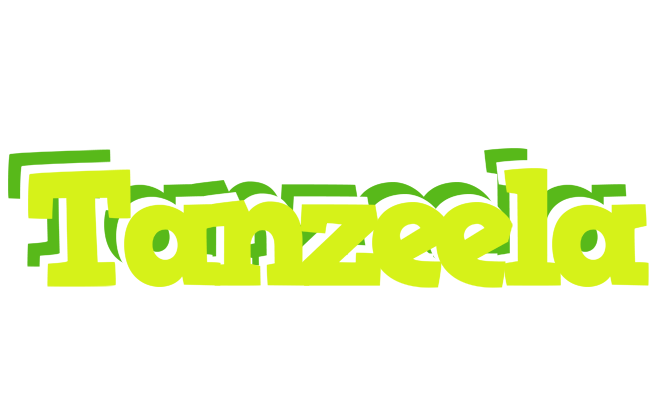 Tanzeela citrus logo