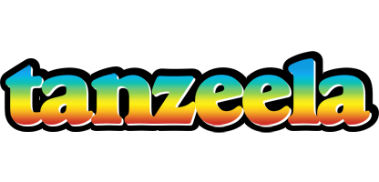 Tanzeela color logo