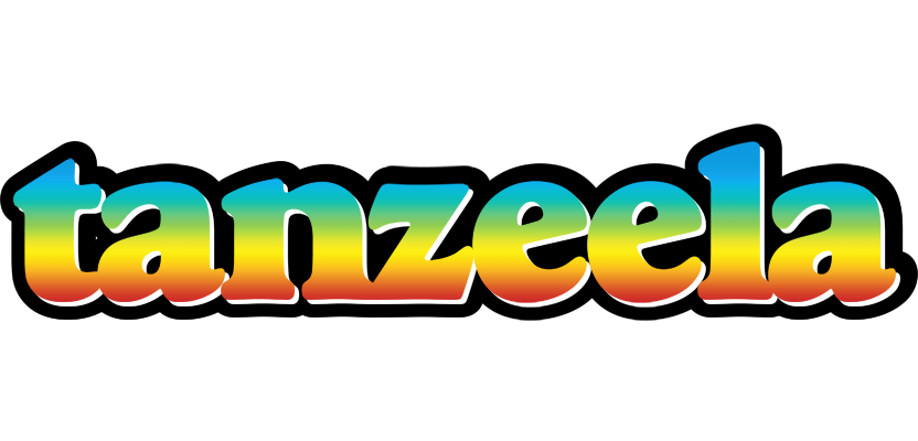 Tanzeela color logo