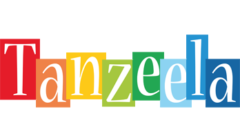 Tanzeela colors logo