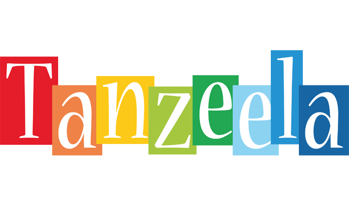 Tanzeela colors logo