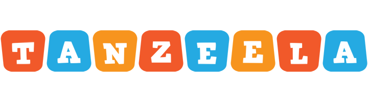 Tanzeela comics logo