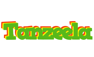 Tanzeela crocodile logo