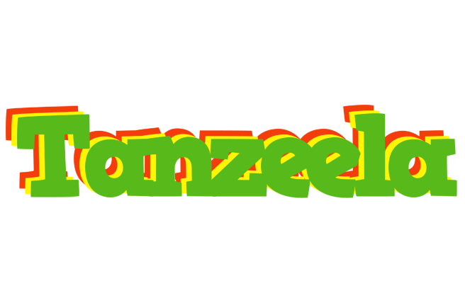 Tanzeela crocodile logo