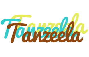 Tanzeela cupcake logo