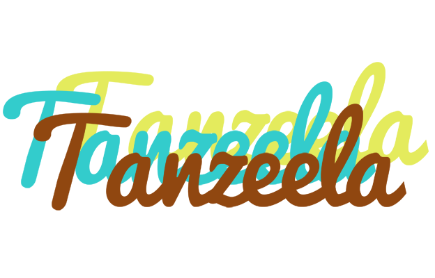 Tanzeela cupcake logo