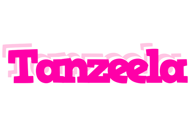 Tanzeela dancing logo