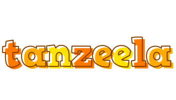 Tanzeela desert logo