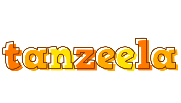 Tanzeela desert logo