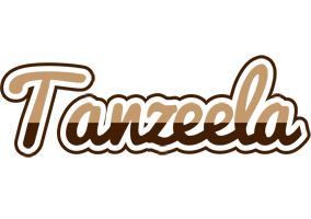 Tanzeela exclusive logo