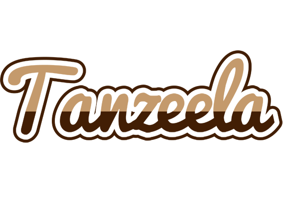 Tanzeela exclusive logo