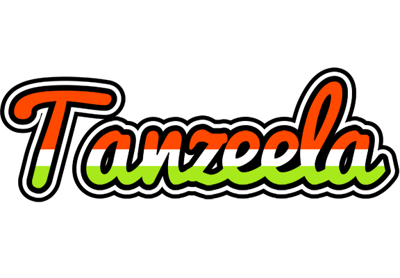 Tanzeela exotic logo