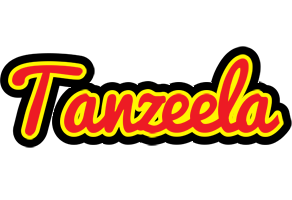 Tanzeela fireman logo