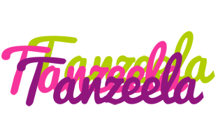 Tanzeela flowers logo