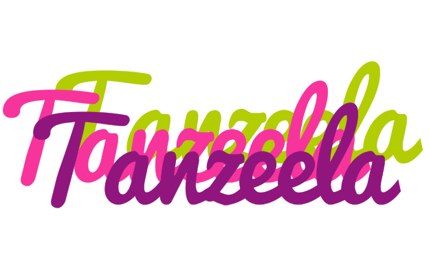Tanzeela flowers logo