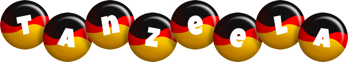 Tanzeela german logo