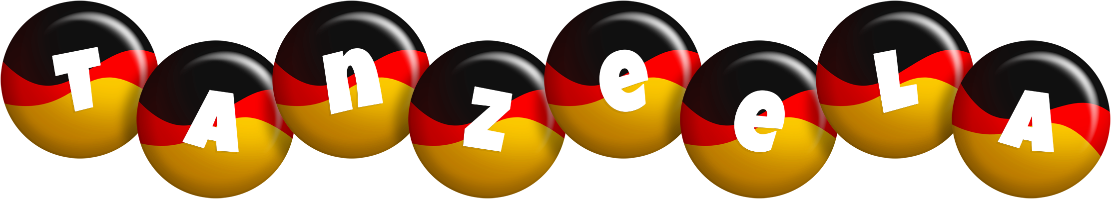 Tanzeela german logo