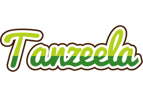 Tanzeela golfing logo