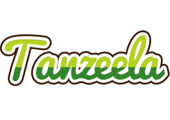 Tanzeela golfing logo