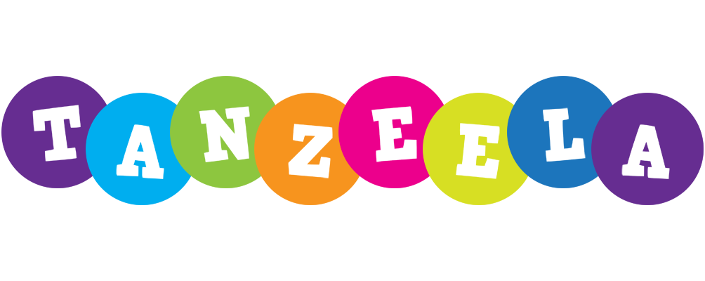 Tanzeela happy logo