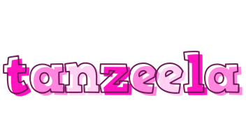 Tanzeela hello logo