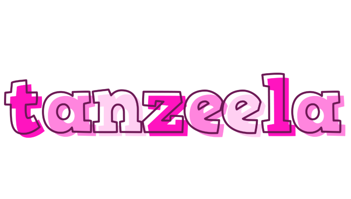 Tanzeela hello logo