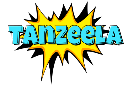 Tanzeela indycar logo