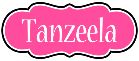 Tanzeela invitation logo