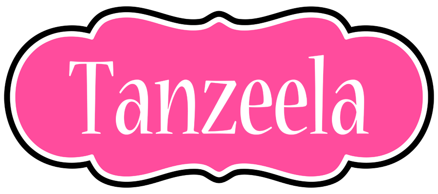 Tanzeela invitation logo