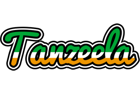 Tanzeela ireland logo