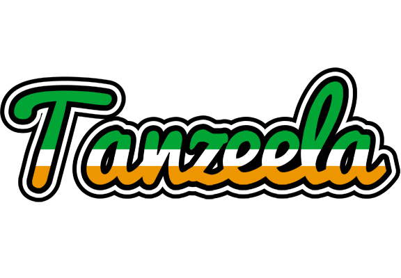 Tanzeela ireland logo