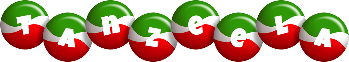 Tanzeela italy logo