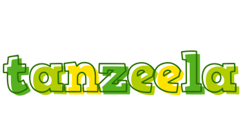 Tanzeela juice logo