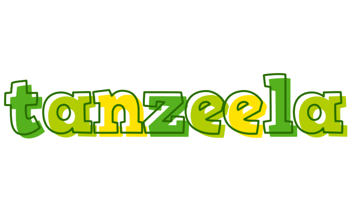 Tanzeela juice logo