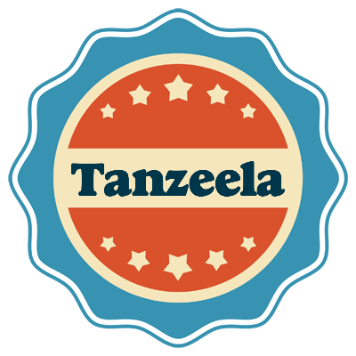 Tanzeela labels logo