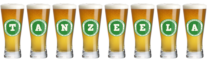 Tanzeela lager logo