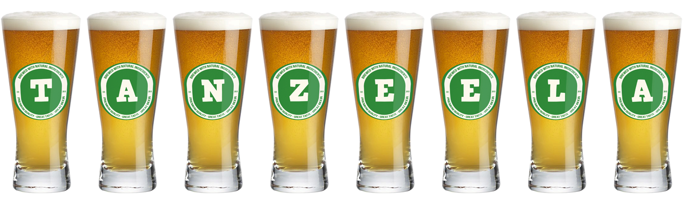 Tanzeela lager logo