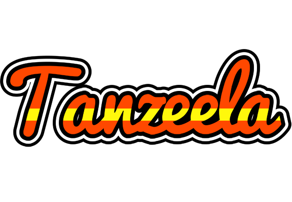 Tanzeela madrid logo