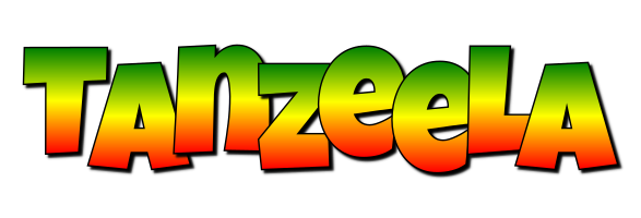 Tanzeela mango logo