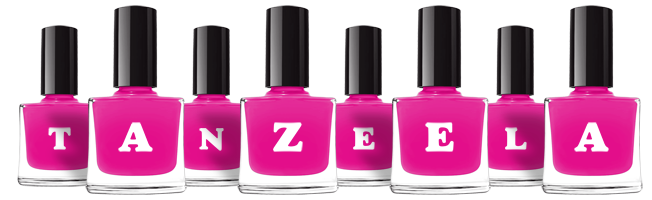 Tanzeela nails logo