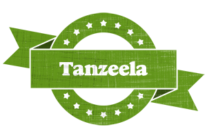 Tanzeela natural logo