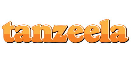 Tanzeela orange logo