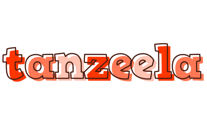 Tanzeela paint logo